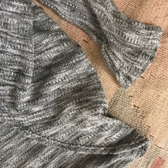 Marled gray cardigan - Picture 6 of 8